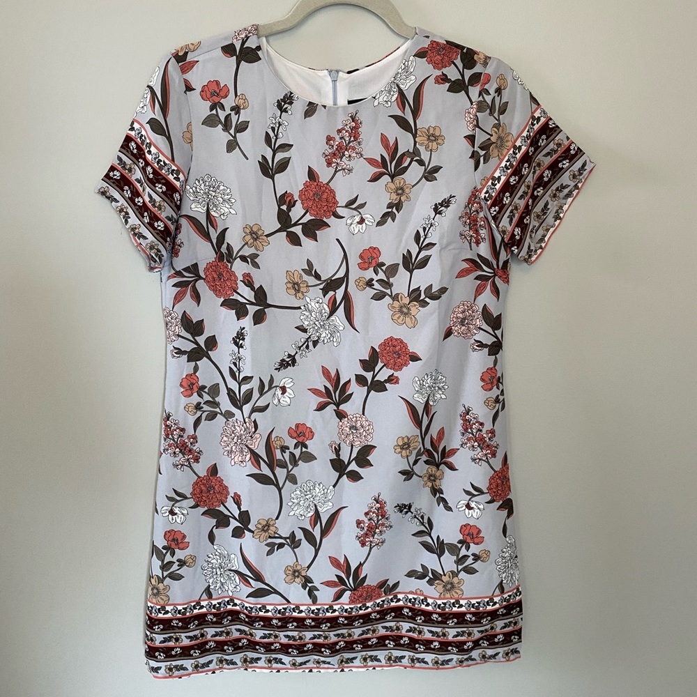 Lulu’s Printed Shift Dress